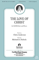 The Love of Christ SATB choral sheet music cover